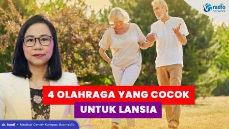 4 Jenis Olahraga Yang Cocok Untuk Lansia