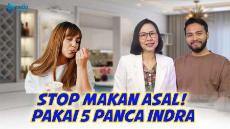 Makan Tanpa Menyesal? Ini 5 Langkah Mindful Eating || KamuSehat Bersama dr. Santi