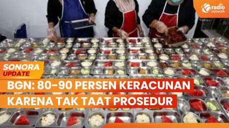 Kasus Keracunan MBG di Sejumlah Wilayah Dorong Evaluasi Menyeluruh | SONORA UPDATE