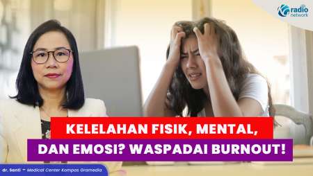 3 Gejala Burnout yang Sering Tidak Disadari