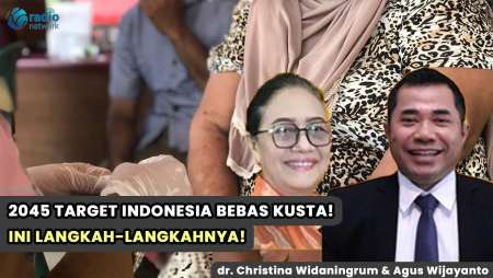 2045 Bebas Kusta? Ini Langkah & Strategi Indonesia