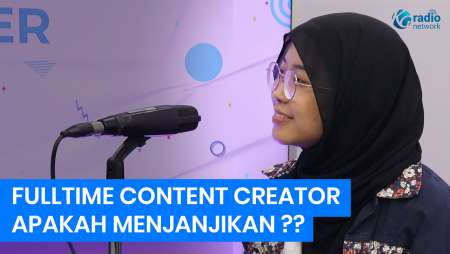 Full-Time Content Creator - Rifka Syafina || Podcast Smart Career