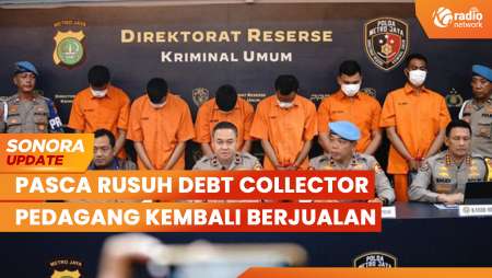 Sidang Etik 6 Polisi Pengeroyok Debt Collector, Pedagang Kembali Berjualan | SONORA UPDATE