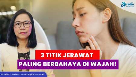 3 Area Jerawat di Wajah yang Tidak Boleh Dipencet, Bisa Berbahaya!