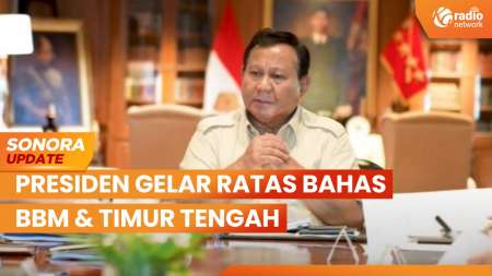 Presiden Gelar Rapat Terbatas, Bahlil: Bahas BBM & Timur Tengah | SONORA UPDATE