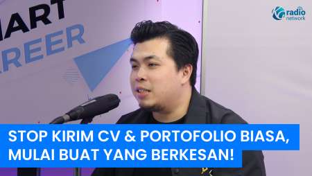 Cara Bikin CV dan Portfolio yang Langsung Dilirik HRD  - Lucas Nawawi || Podcast Smart Career