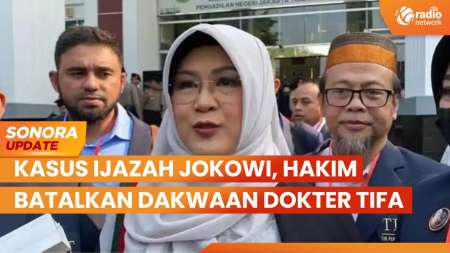 Hakim Batalkan Dakwaan Dokter Tifa Terkait Kasus Ijazah Jokowi | SONORA UPDATE