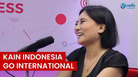 Kain Indonesia Go International - Yurita Puji || Podcast Smart Business