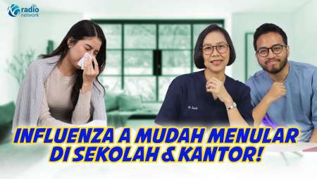 Penularan Influenza A: Waspadai Risiko di Sekolah dan Kantor || KamuSehat bersama dr. Santi