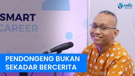 Tantangan Menjadi Pendongeng Profesional - Mochamad Ariyo Faridh Zidni || Podcast Smart Career