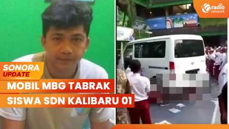 Mobil MBG Tabrak Siswa di Lapangan SDN Kalibaru 01, Sopir: Mobil Melaju Sendiri | SONORA UPDATE