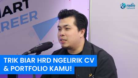 Rahasia CV dan Portfolio yang Bikin HRD Berkesan - Lucas Nawawi || Podcast Smart Career