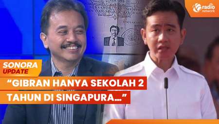 Roy Suryo Pertanyakan Ijazah SMA Gibran | SONORA UPDATE