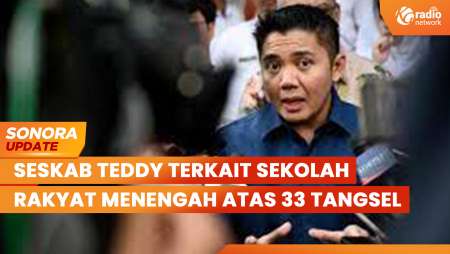 Seskab Teddy Terkait Sekolah Rakyat, Bukti Komitmen Pemerintah Hadir untuk Rakyat | SONORA UPDATE