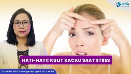 Hormon Stres vs Kulit: Pertarungan yang Bikin Jerawatan