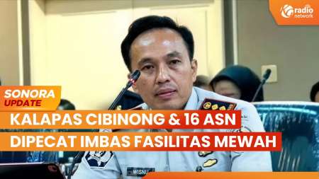 Kalapas Cibinong Dipecat Imbas Fasilitas Mewah | SONORA UPDATE