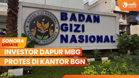 Investor Dapur MBG Protes di Kantor BGN, Tuntut Pembayaran Pembangunan Dapur | SONORA UPDATE