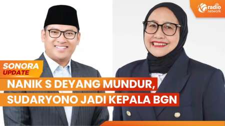 Prabowo Lantik Sudaryono Jadi Kepala BGN, Gantikan Nanik S Deyang | SONORA UPDATE