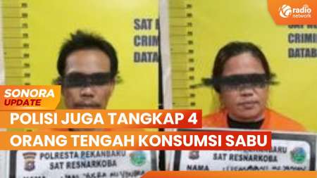 Polisi Gerebek Pasutri Pengedar Sabu di Sumatera Barat | SONORA UPDATE