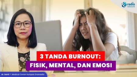 3 Tanda Kelelahan yang Dialami saat Burnout