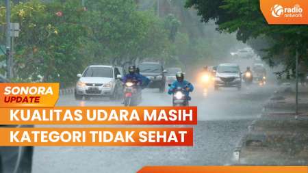Hujan Basahi Kalimantan, Kabut Asap Menipis | SONORA UPDATE