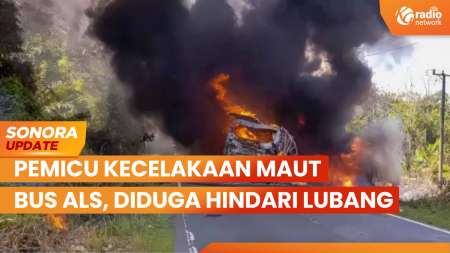 10 Jenazah Korban Tabrakan Bus ALS Teridentifikasi, Diduga Hindari Lubang | SONORA UPDATE