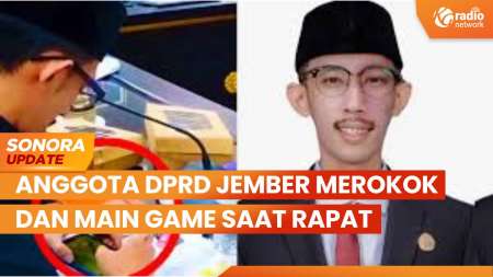 Anggota DPRD Jember Merokok & Main Game Saat Rapat | SONORA UPDATE