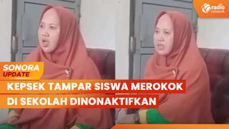 Kepsek SMAN 1 Cimarga Tampar Siswa Merokok di Sekolah Dinonaktifkan | SONORA UPDATE
