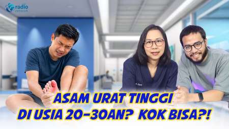 Kenali Pemicu & Gejala Asam Urat Tinggi di Usia Muda || KamuSehat bersama dr. Santi