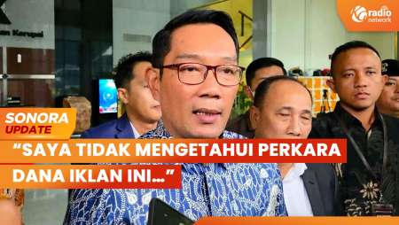Ridwan Kamil Usai Diperiksa KPK Terkait Kasus Dugaan Korupsi Bank BJB | SONORA UPDATE