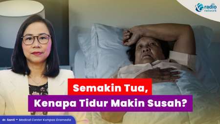 Mitos atau Fakta Semakin Tua Semakin Susah Tidur?