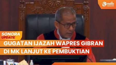 Gugatan Ijazah Wapres Gibran di MK Lanjut ke Pembuktian | SONORA UPDATE