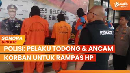 Polisi Tangkap Begal & Penabrak Mahasiswi Unpad, Pelaku Rampas HP | SONORA UPDATE
