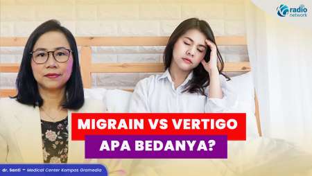 Migrain vs Vertigo: Ini Perbedaannya dan Cara Mengatasinya