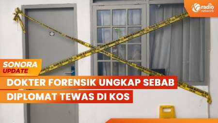 Dokter Forensik Ungkap Hasil Otopsi Diplomat Tewas Terlakban di Kamar Kos | SONORA UPDATE