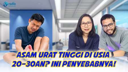 Asam Urat Tinggi di Usia Muda? Ini Pemicu & Gejalanya || KamuSehat bersama dr. Santi