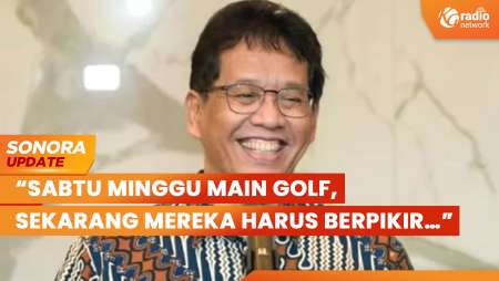 Menkeu Purbaya Sindir Dirut Bank BUMN yang Sabtu Minggu Main Golf | SONORA UPDATE