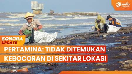 Laut Karawang Diduga Tercemar Minyak Mentah Pertamina | SONORA UPDATE