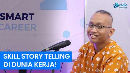 Skill Storytelling -  Mochamad Ariyo Faridh Zidni || Podcast Smart Career