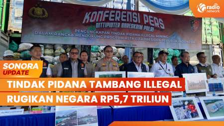 Bareskrim Polri Tetapkan 3 Tersangka Tindak Pidana Tambang Illegal di Surabaya | SONORA UPDATE