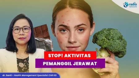 Hindari! Makanan dan Kebiasaan Buruk yang Bikin Wajah Berjerawat