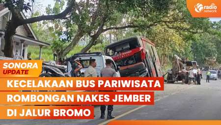 Kecelakaan Bus Pariwisata di Jalur Bromo Diduga Akibat Rem Blong, 6 Orang Tewas | SONORA UPDATE