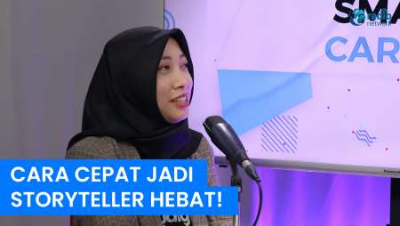 Cara Memulai Jadi Storyteller Hebat Lewat Tulisan, Suara, & Visual|| Podcast Smart Career