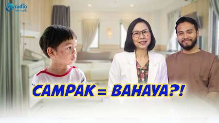 Kenapa Campak Berbahaya? Ini Penyebab & Jawaban Soal Wajib Vaksin || KamuSehat Bersama dr. Santi