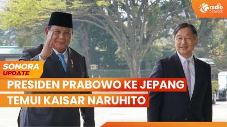 Presiden Prabowo Ke Jepang Temui Kaisar Naruhito, Perkuat Hubungan Bilateral | SONORA UPDATE