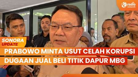 Presiden Prabowo Minta KSP Usut Celah Korupsi di MBG | SONORA UPDATE