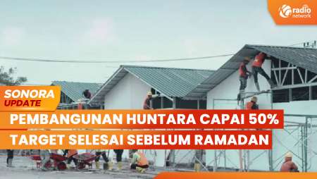 Pembangunan Hunian Sementara Capai 50% di Pidie Jaya, Aceh | SONORA UPDATE