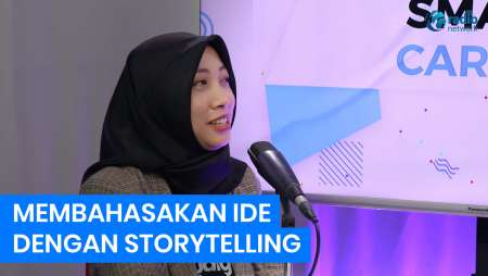 Membahasakan Ide dengan Storytelling - Ananda Rasulia Wirawan || Podcast Smart Career