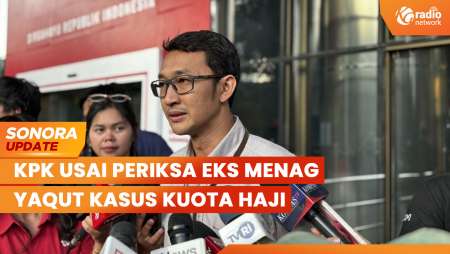KPK Periksa Eks Menag Yaqut Kasus Korupsi Kuota Haji: Statusnya Masih Saksi | SONORA UPDATE