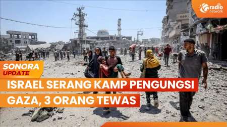 Israel Serang Kamp Pengungsi Gaza, Warga Krisis Pangan | SONORA UPDATE